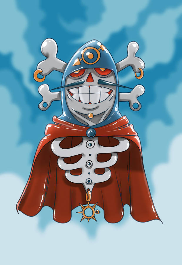 Image Pirate Skeleton Ready To Strike Wallpaper