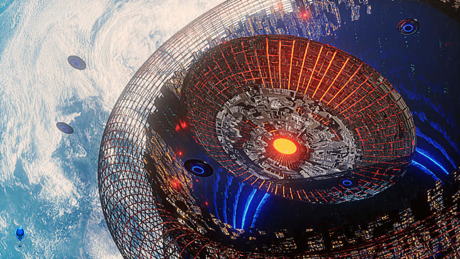 Image Sci-fi Classics: Prepare For An Epic Adventure Through The Stargate Wallpaper