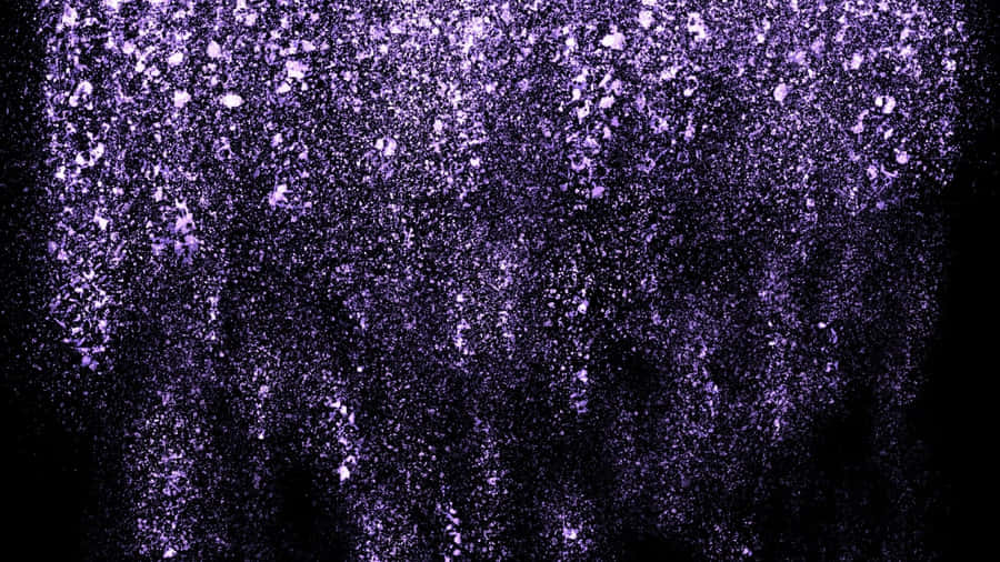 Image Sparkling Purple Glitter Background Wallpaper