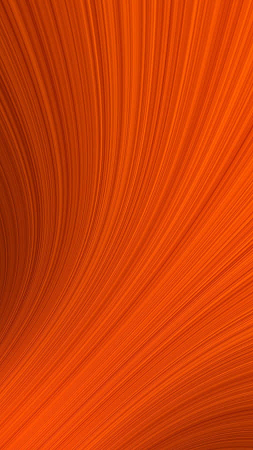 Image “stay Connected With An Orange Iphone!” Wallpaper