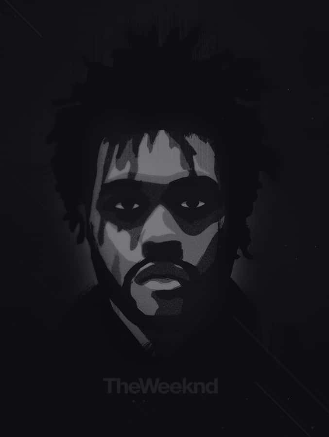 Image The Weeknd And His Newly Released Iphone Wallpaper