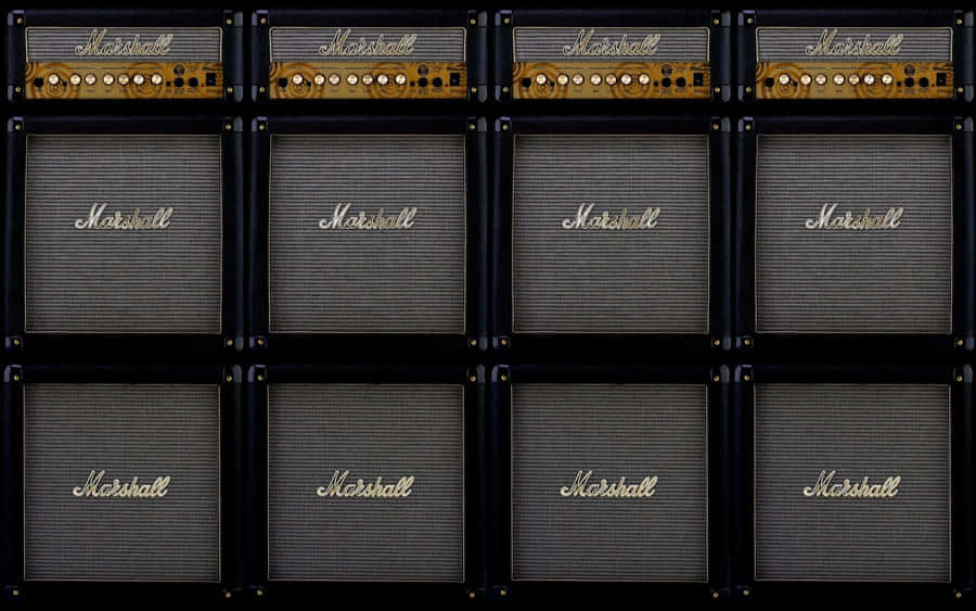 Image Turn Up The Volume With This Stylish Guitar Amp Wallpaper