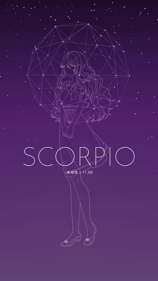 Image Unlocking Scorpio's Mysterious Zodiac Wallpaper