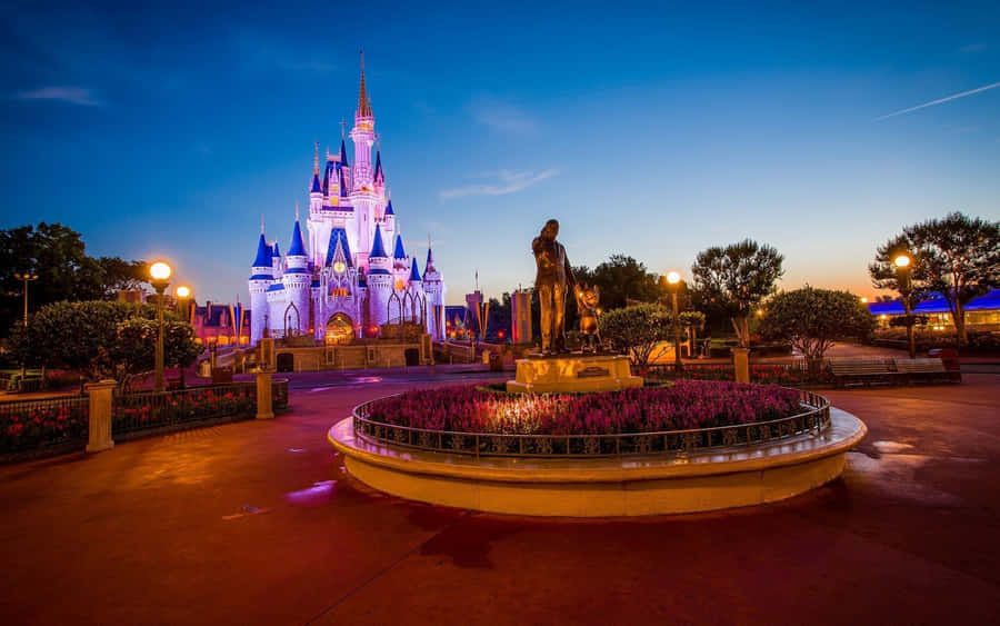 Imagination Is The Limit At Disney World! Wallpaper