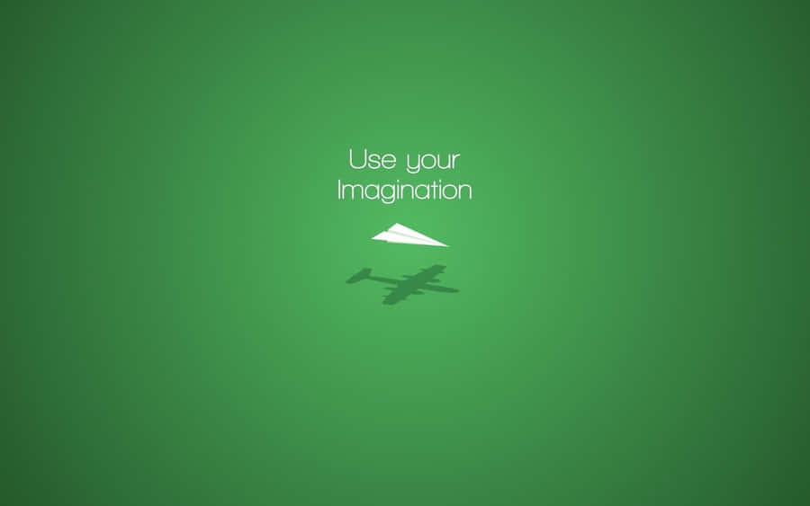 Imagination Paper Plane Wallpaper Wallpaper
