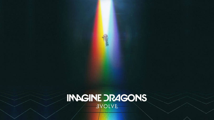 Imagine Dragons Evolve Official Poster Wallpaper