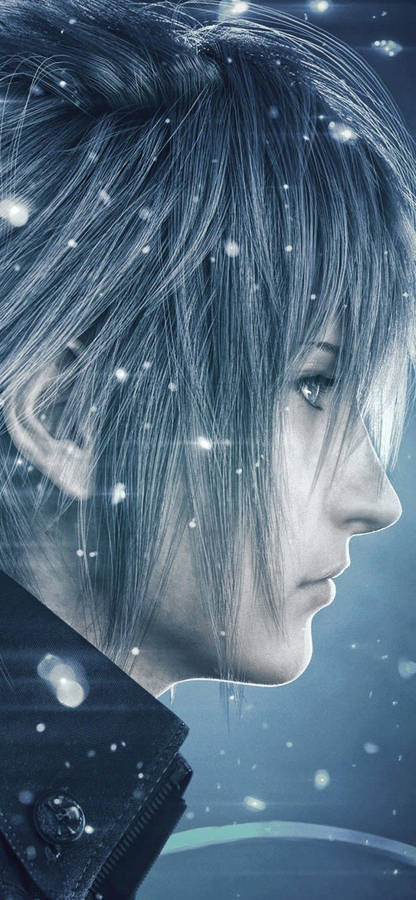 Immerse Yourself In A World Of Magic And Adventure With Final Fantasy On Iphone Wallpaper