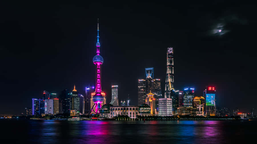 Immerse Yourself In The Lights And Excitement Of Times Square Wallpaper