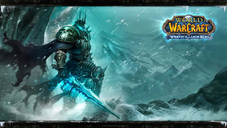 Immerse Yourself In The Magical World Of World Of Warcraft. Wallpaper