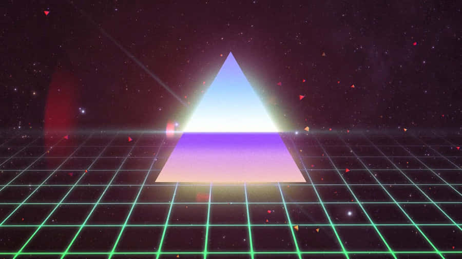 Immerse Yourself In Vaporwave's Synthy '80s Vibe Wallpaper