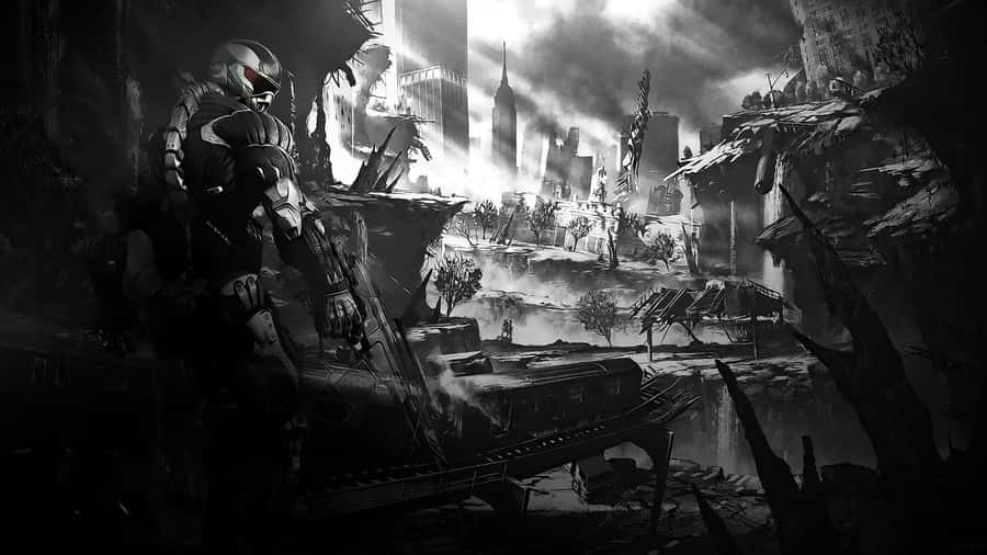 Immersive World Of Crysis Hd Wallpaper