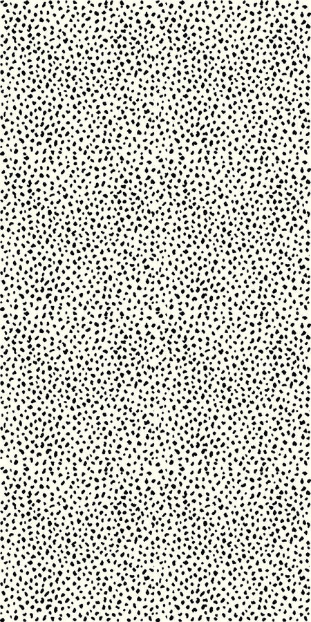 Imperfect Black Dot Iphone Wallpaper