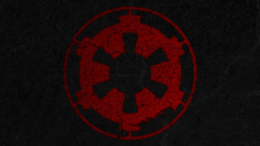Imperial Logo Of The Galactic Empire From Star Wars Wallpaper