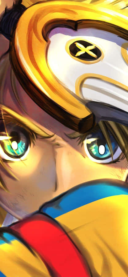 Inazuma_ Eleven_ Closeup_ Artwork Wallpaper