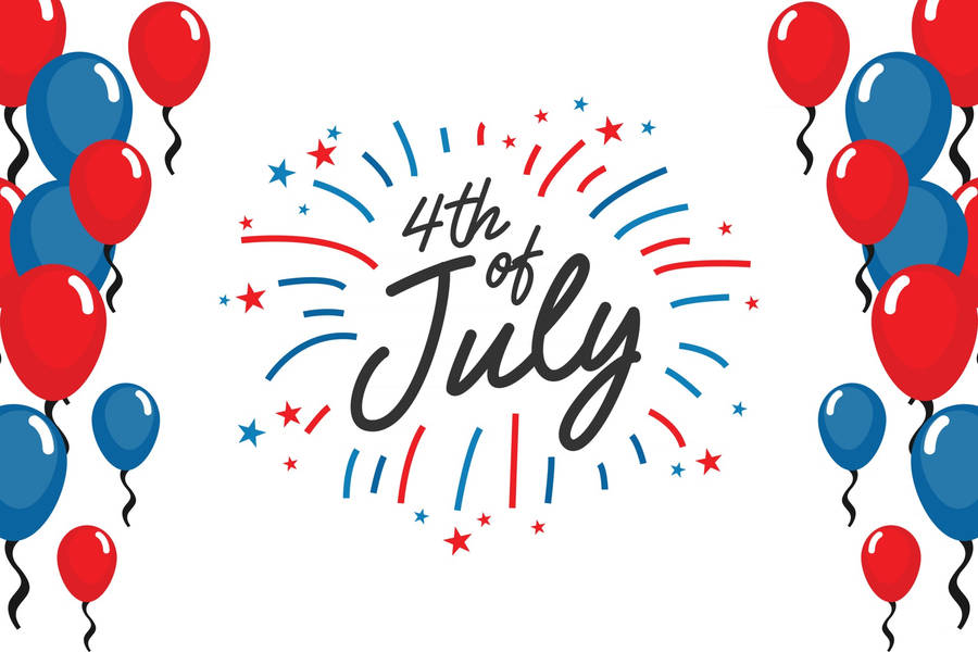 Independence Day Usa Greetings Wallpaper