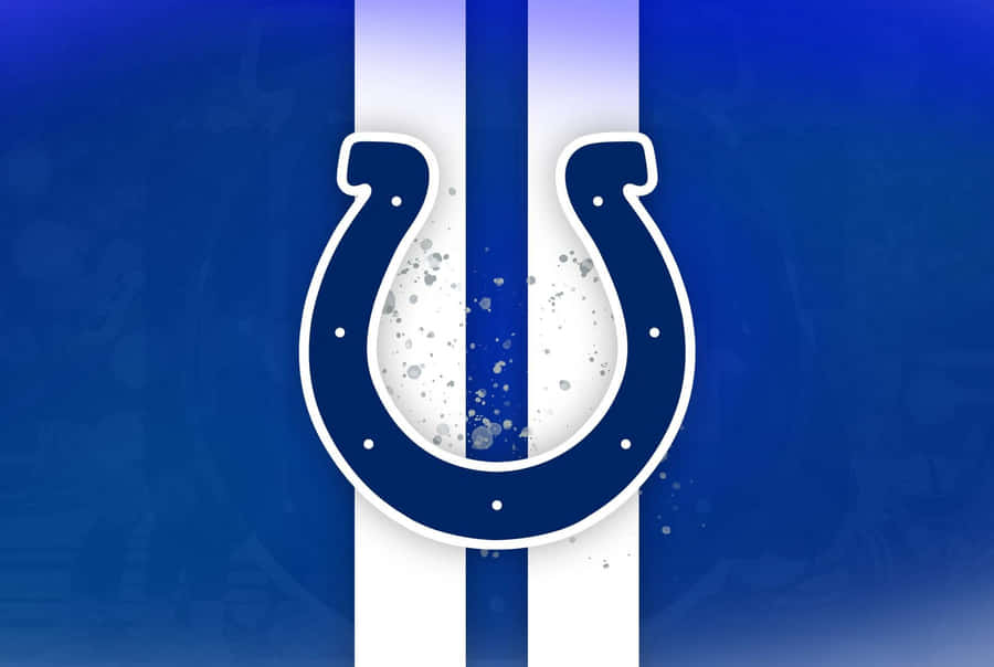 Indianopolis Colts Football Team Logo Wallpaper