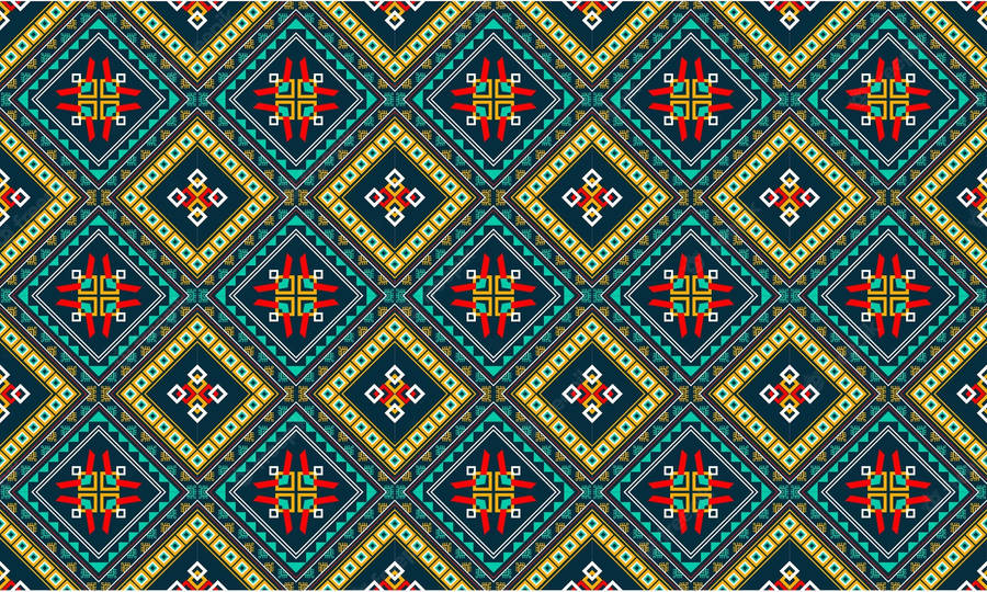 Indigenous Carpet Artwork Wallpaper