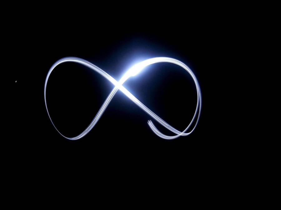 Infinity Symbol Shining Wallpaper