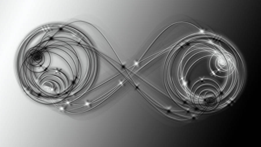 Infinity Symbol Wire Wallpaper