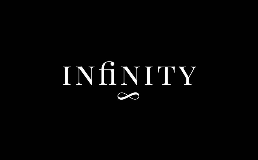 Infinity Symbol Word Wallpaper