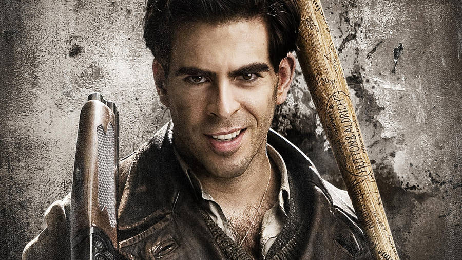 Inglourious Basterds Eli Roth Wallpaper