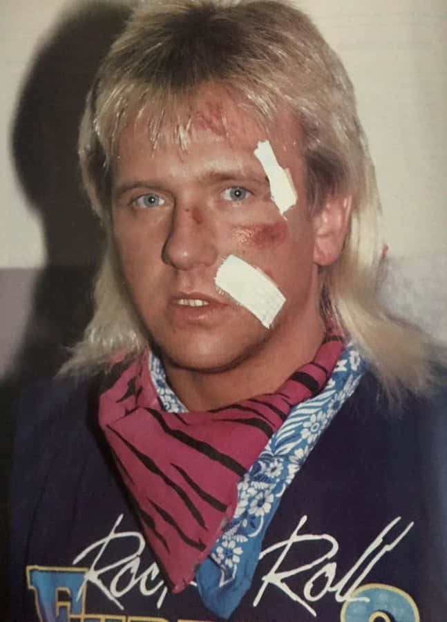 Injured Wrestler Ricky Morton Wallpaper