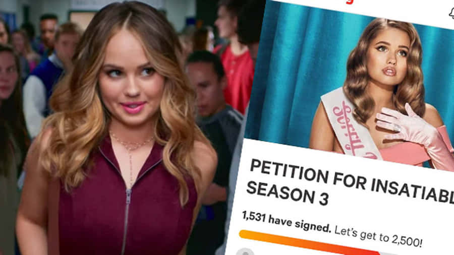 Insatiable T V Show Season3 Petition Wallpaper