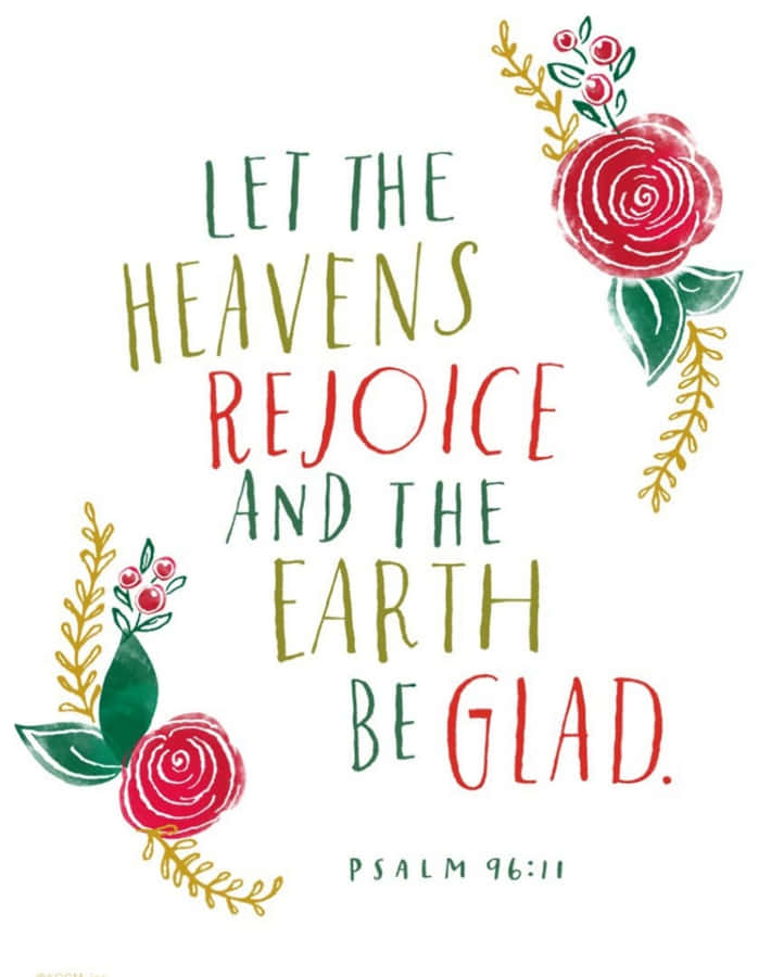 Inspiring Christmas Scripture - Holiday Tradition Wallpaper