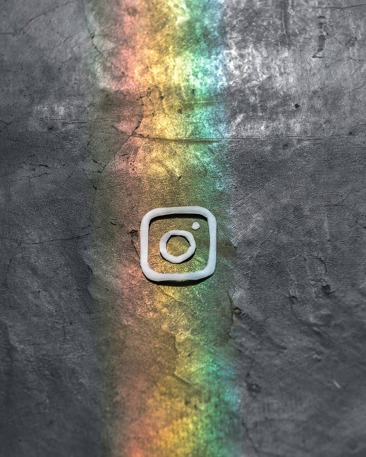 Instagram Rainbow Art Wallpaper