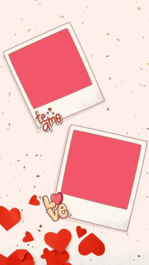 Instagram Stories With Polaroid Pictures Wallpaper