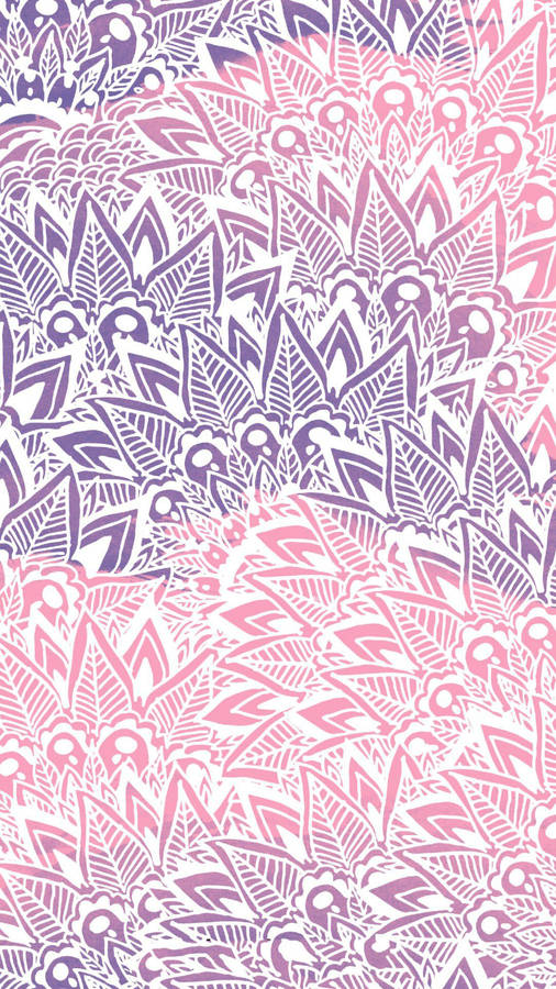 Instagram Story Abstract Zen Flower Gradient Wallpaper