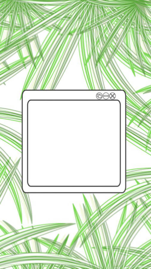Instagram Story Tropical Template Design Wallpaper