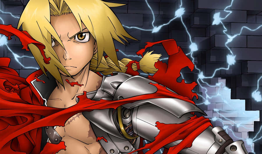 Intense Edward Elric Wallpaper Wallpaper