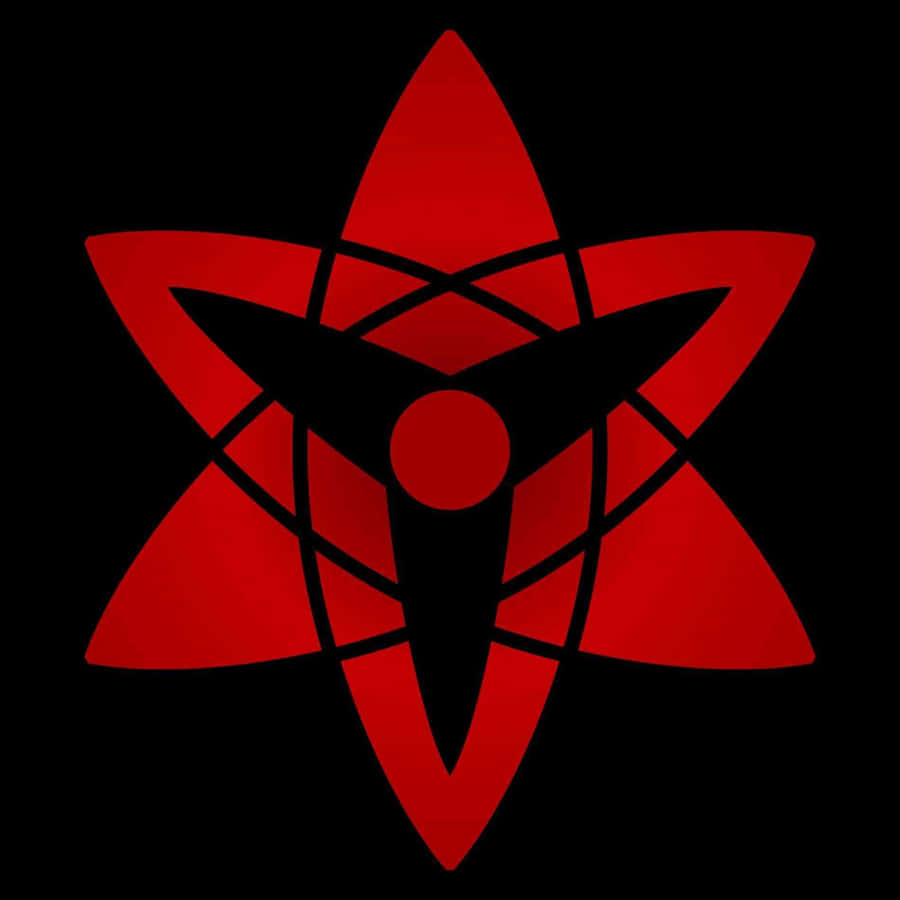 Intense Mangekyou Sharingan Design In High Resolution Wallpaper