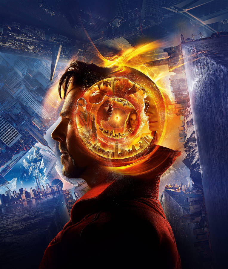 Inter-dimensional Portal Doctor Strange 4k Wallpaper