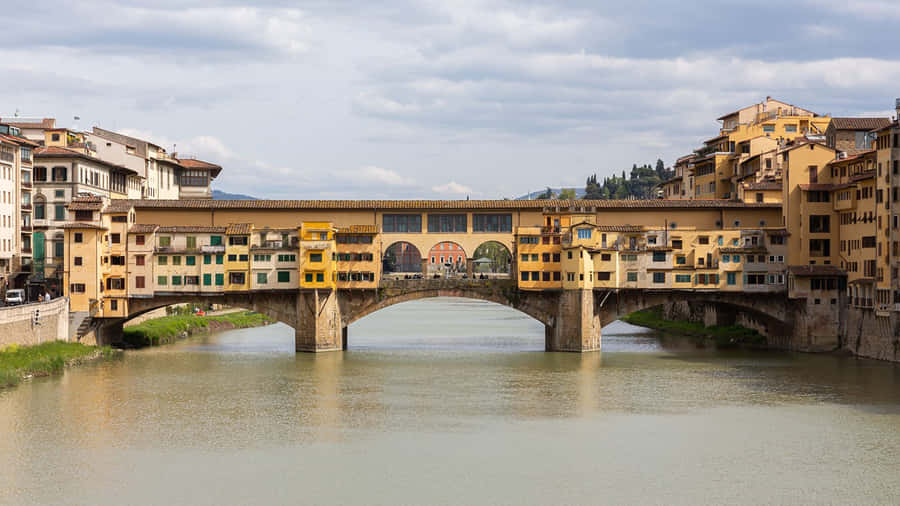 International Program Ponte Vecchio Wallpaper
