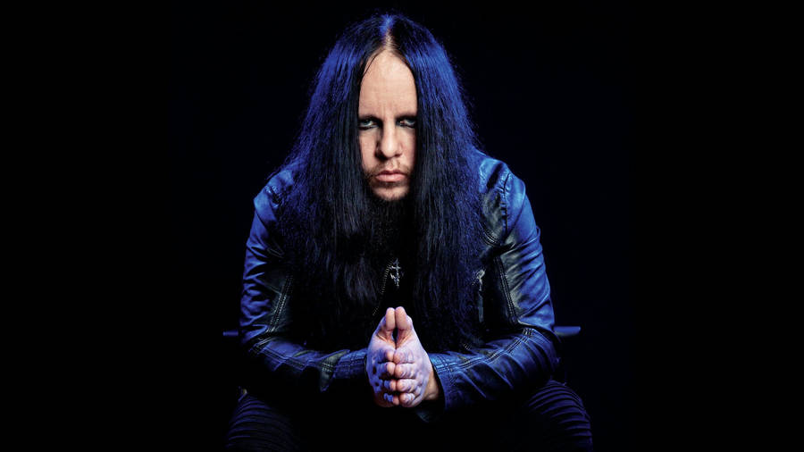 Intimidating Joey Jordison Wallpaper