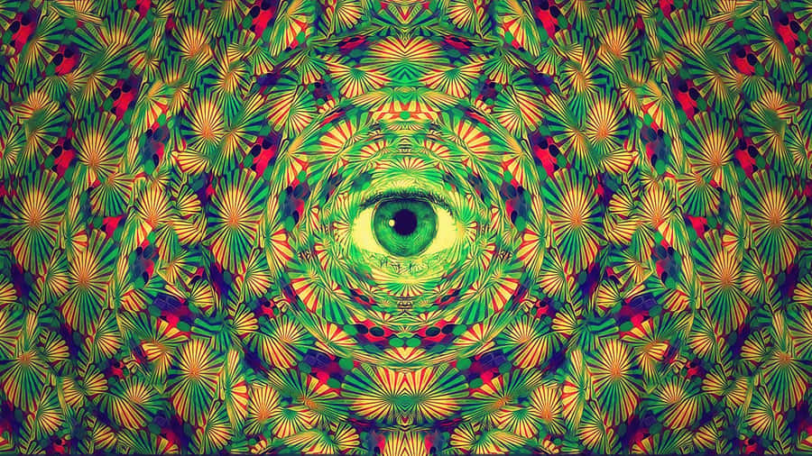 Intricate Patterns Of Sacred Geometry Wallpaper