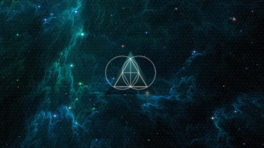 Intricate Sacred Geometry Design Wallpaper