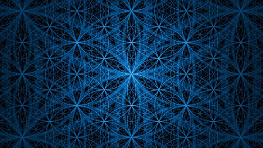 Intricate Sacred Geometry Design Wallpaper