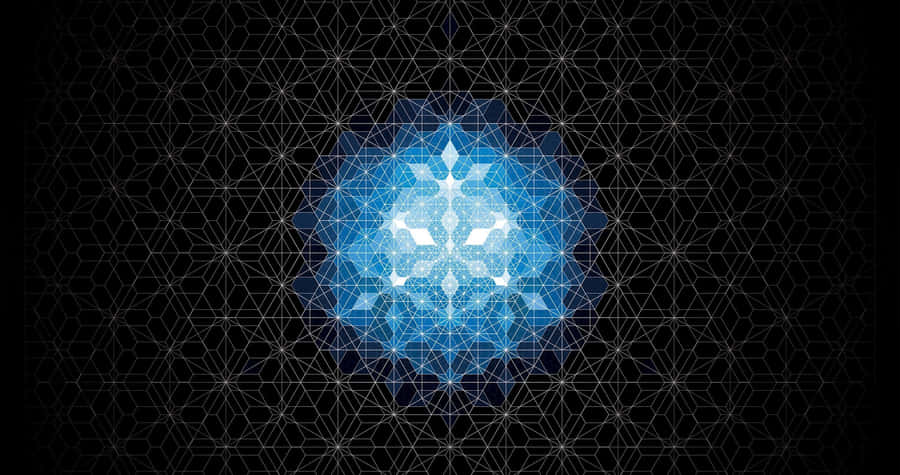 Intricate Sacred Geometry Patterns Wallpaper