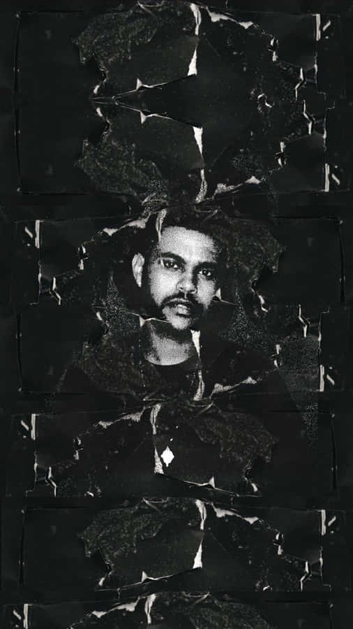 Introducing The All-new The Weeknd Themed Iphone Wallpaper