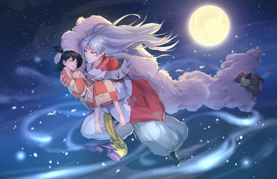 Inuyasha, Fearless And Fierce Wallpaper