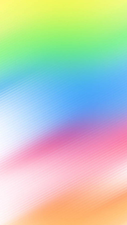 Ios 8 Rainbow Wallpaper