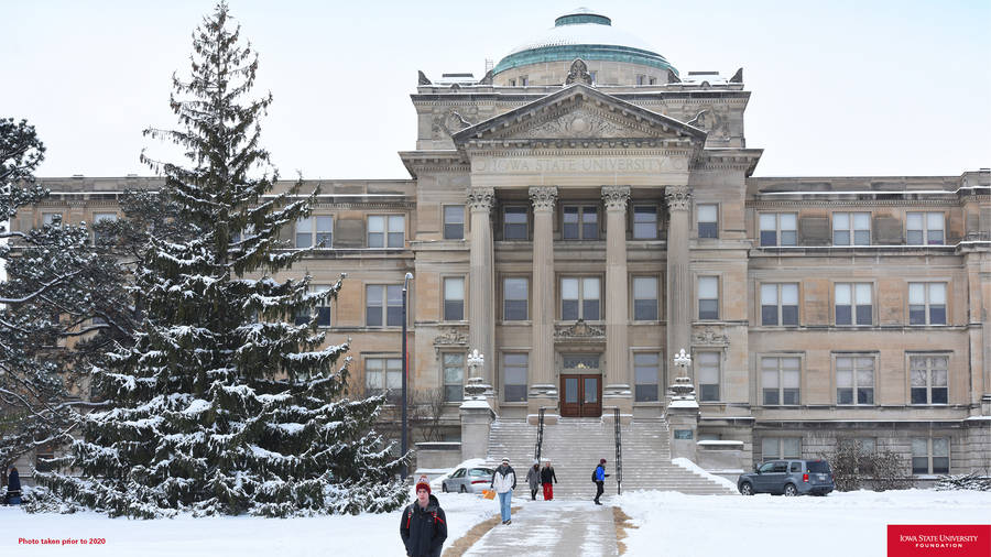 Iowa State University Winter Classes Wallpaper