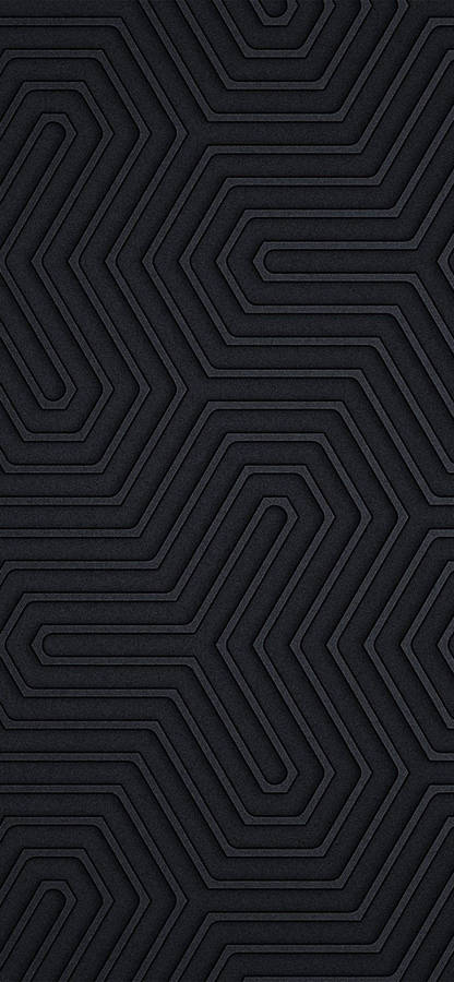 Iphone 11 Black Geometric Wallpaper