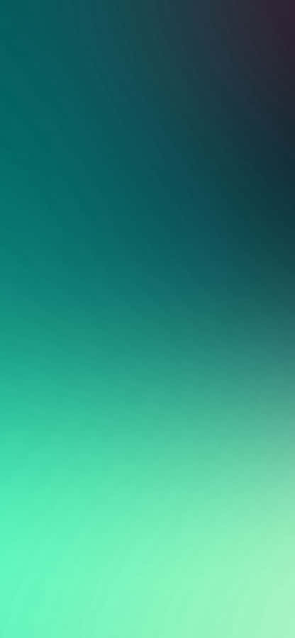 Iphone 11 Gradient Green Wallpaper