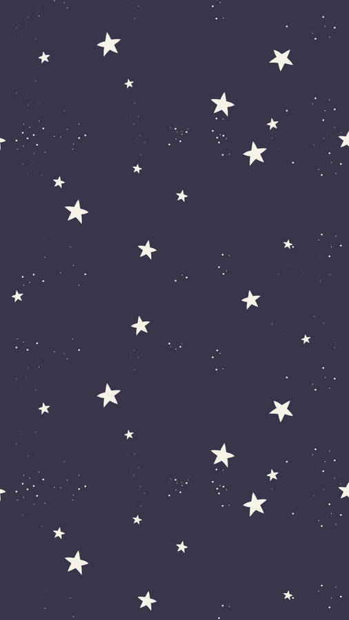 Iphone 11 Pro Max 4k Cartoon Stars Wallpaper