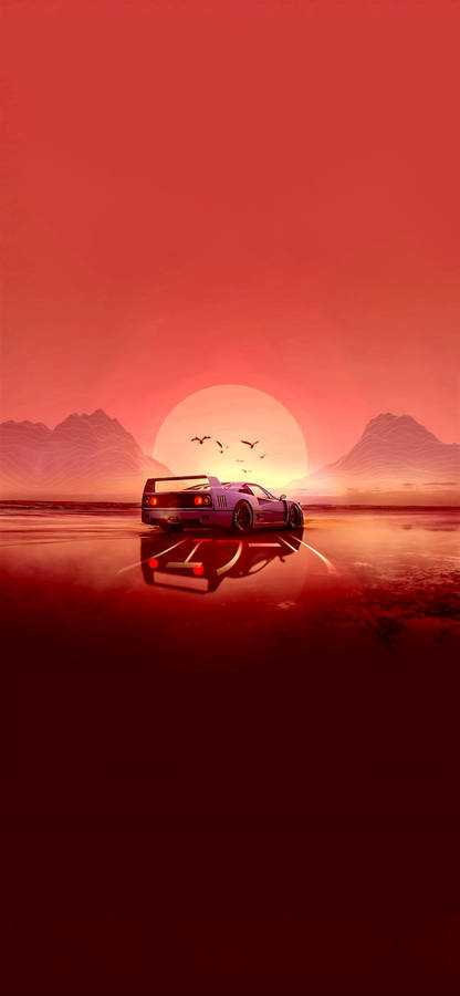 Iphone 11 Pro Max 4k Cyberpunk Car Wallpaper