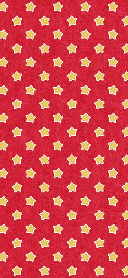 Iphone 11 Pro Red Stars Wallpaper